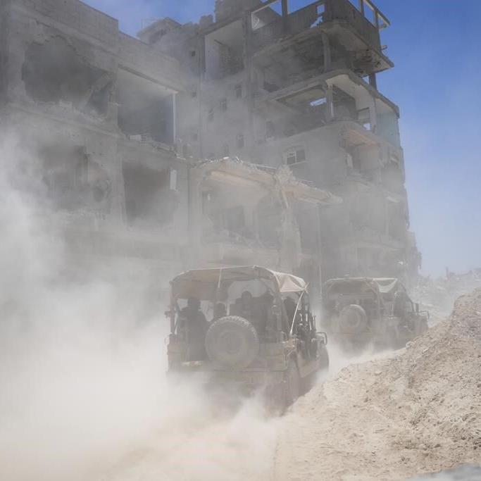 Rafah is a dusty, rubble-strewn ghost town 2 months after Israel invaded to root out Hamas